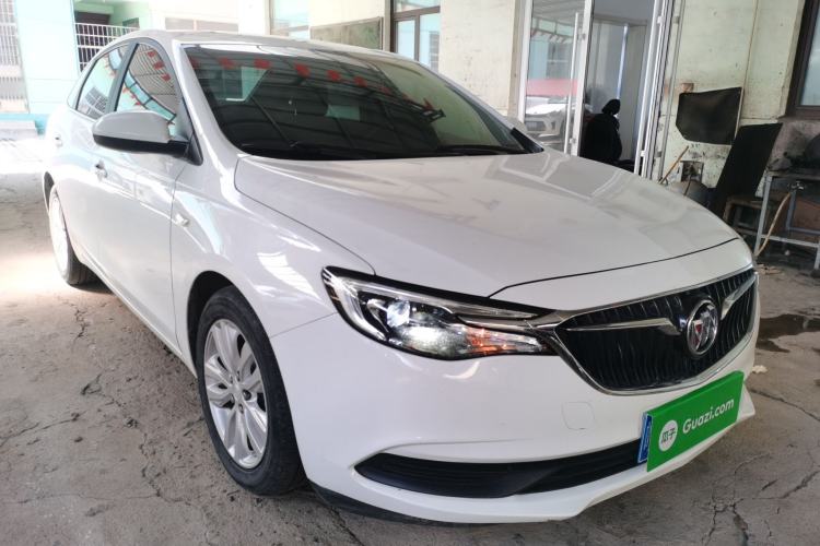 Used Buick GT 2021 Revised Version Flagship 1.5L Automatic Elite Edition Front Right 45 Deg