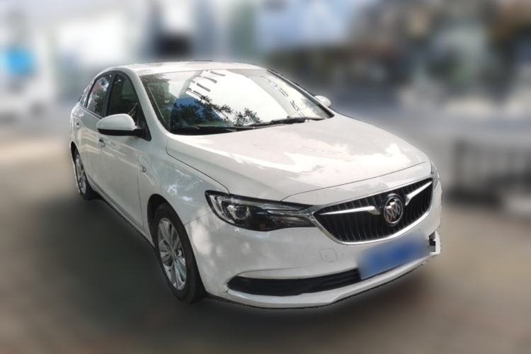 Used Buick GT 2021 Revised Version Flagship 1.5L Automatic Elite Edition Front Right 45 Deg
