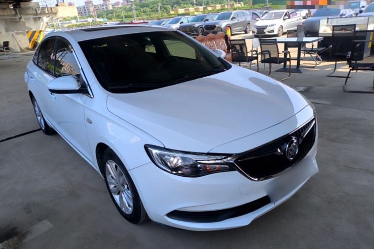 Used Buick GT 2021 Revised Version Flagship 1.5L Automatic Entry-Level Trim Front Right 45 Deg