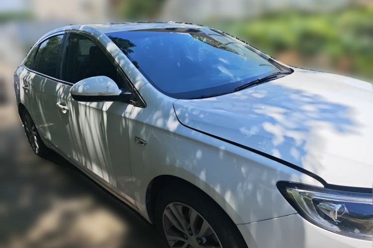 Used Buick GT 2021 Revised Version 1.3T Automatic Mild Hybrid Elite Edition Front Right 45 Deg