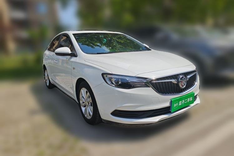 Used Buick GT 2021 Revised Version Flagship 1.5L Automatic Elite Edition Front Right 45 Deg
