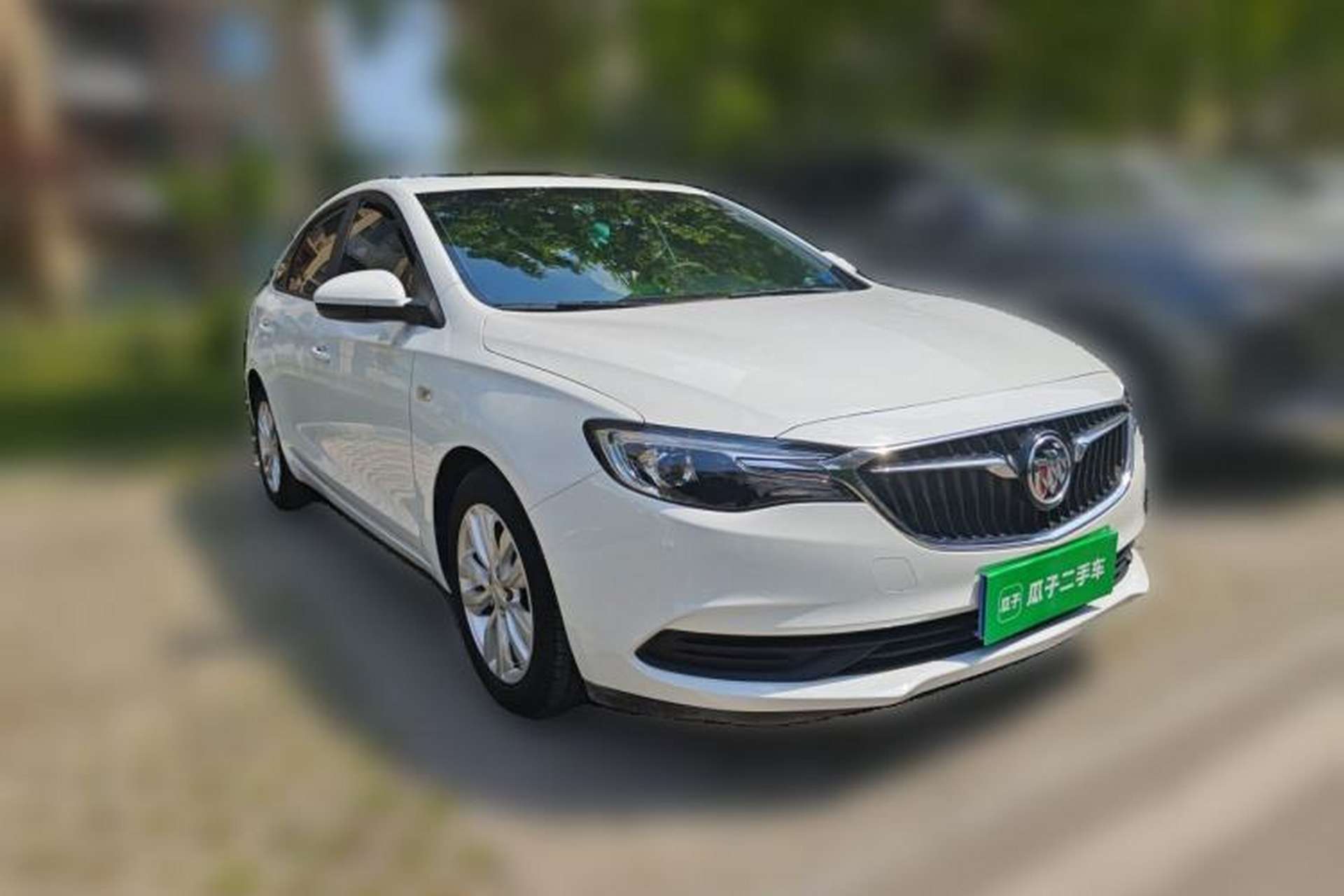 Used Buick GT 2021 Revised Version Flagship 1.5L Automatic Elite Edition Front Right 45 Deg