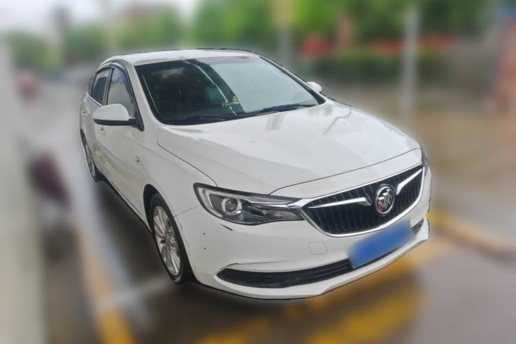 Used Buick GT 2021 1.3T Automatic Mild Hybrid Entry Model Front Right 45 Deg