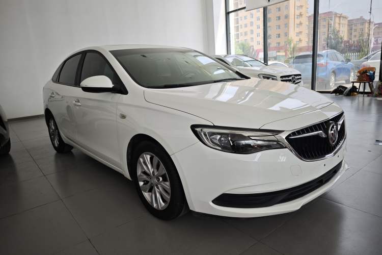Used Buick GT 2021 Revised Version Flagship 1.5L Automatic Elite Edition Front Right 45 Deg