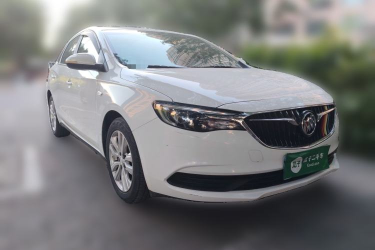 Used Buick GT 2021 Revised Version Flagship 1.5L Automatic Elite Edition Front Right 45 Deg