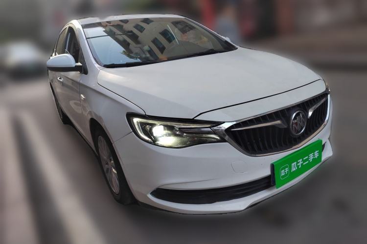 Used Buick GT 2021 Revised Version Flagship 1.5L Automatic Elite Edition Front Right 45 Deg