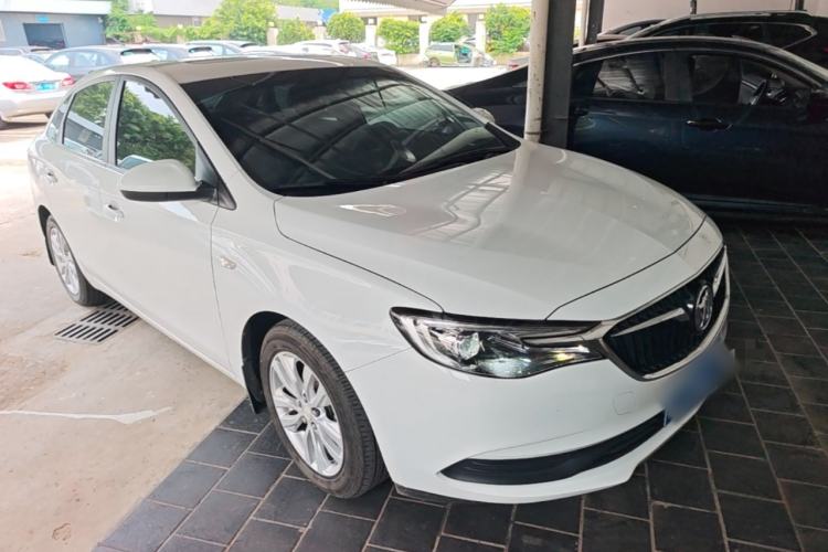 Used Buick GT 2021 Revised Version Flagship 1.5L Automatic Elite Edition Front Right 45 Deg