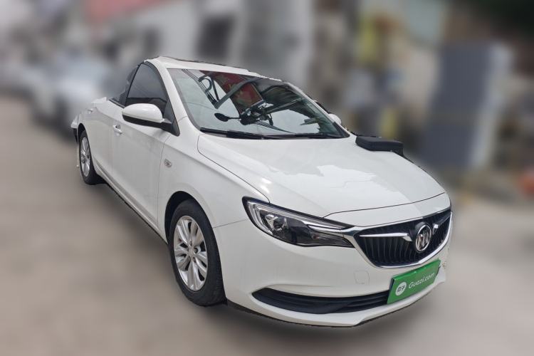 Used Buick GT 2021 Revised Version Flagship 1.5L Automatic Elite Edition Front Right 45 Deg