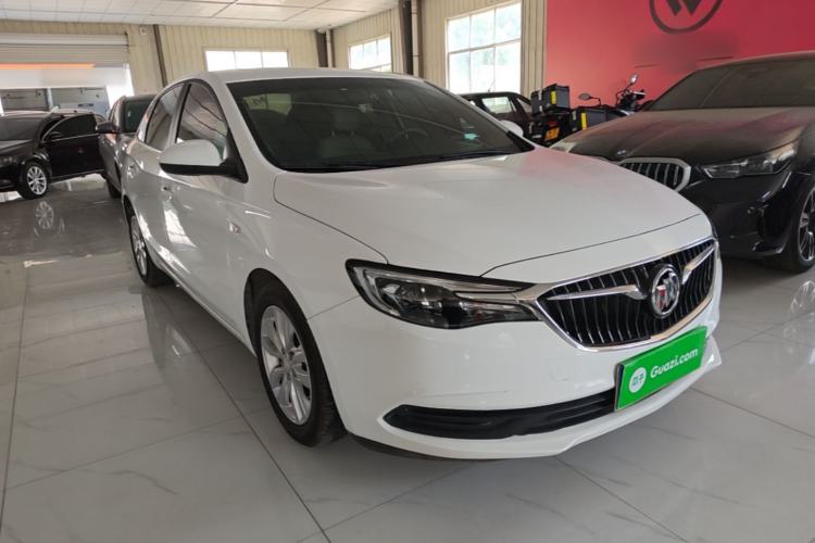 Used Buick GT 2021 Exemplar 1.5L Automatic Elite Version Front Right 45 Deg