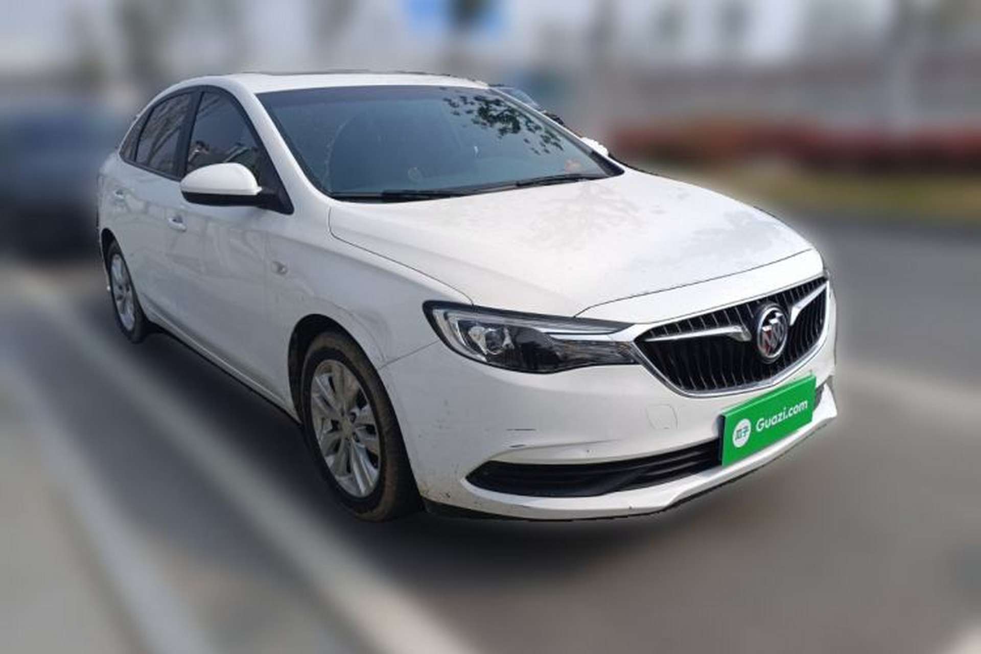 Used Buick GT 2021 Revised Version Flagship 1.5L Automatic Elite Edition Front Right 45 Deg