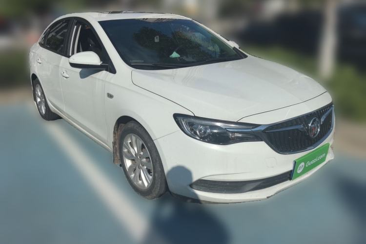 Used Buick GT 2021 Revised Version Flagship 1.5L Automatic Elite Edition Front Right 45 Deg