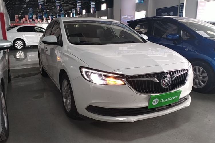 Used Buick GT 2021 Revised Version Flagship 1.5L Automatic Elite Edition Front Right 45 Deg