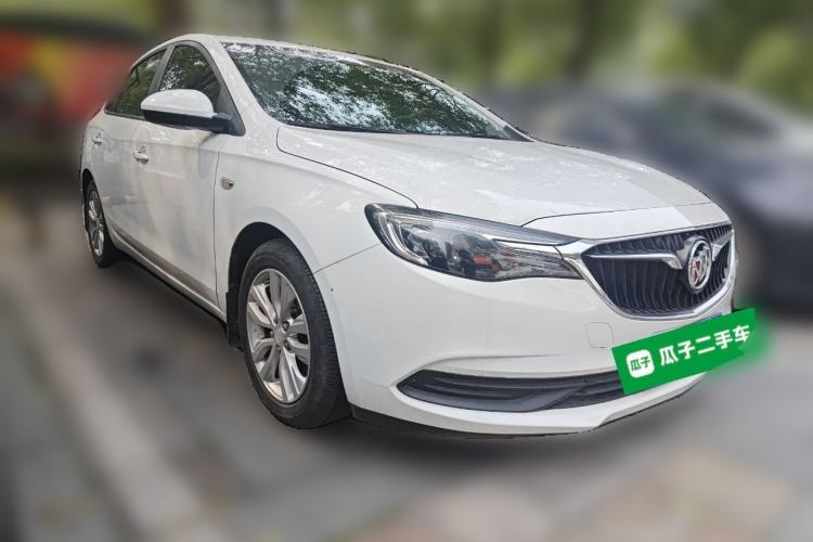 Used Buick GT 2021 Exemplar 1.5L Automatic Elite Version Front Right 45 Deg