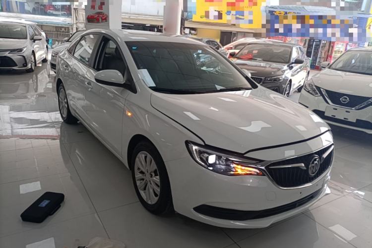 Used Buick GT 2021 Exemplar 1.5L Automatic Elite Version Front Right 45 Deg