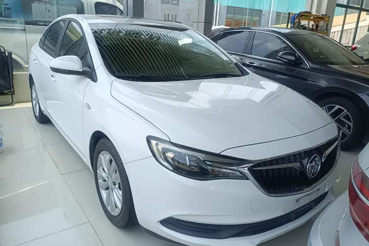 Used Buick GT 2021 Revised Version Flagship 1.5L Automatic Elite Edition Front Right 45 Deg