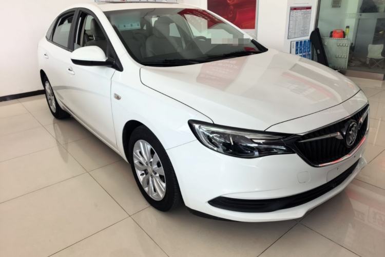 Used Buick GT 2021 Exemplar 1.5L Automatic Elite Version Front Right 45 Deg