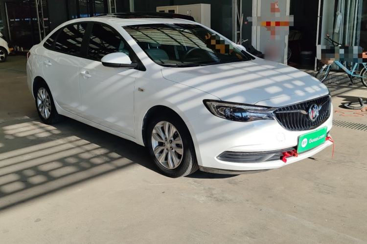 Used Buick GT 2021 Exemplar 1.5L Automatic Elite Version Front Right 45 Deg