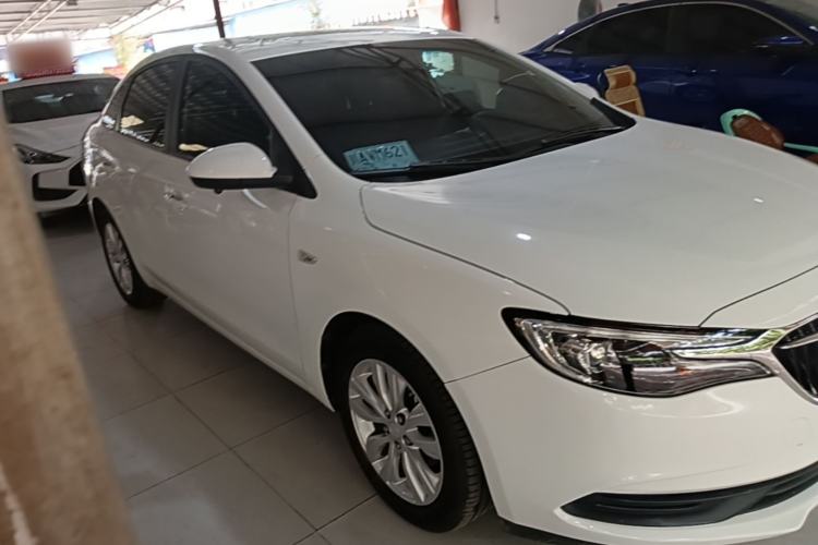 Used Buick GT 2021 Revised Version Flagship 1.5L Automatic Elite Edition Front Right 45 Deg