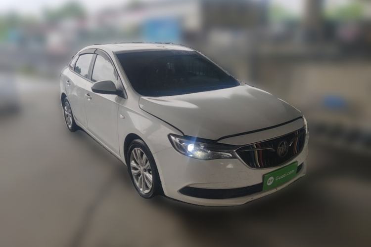 Used Buick GT 2021 Exemplar 1.5L Automatic Elite Version Front Right 45 Deg