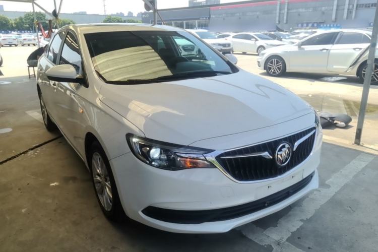 Used Buick GT 2021 Revised Version Flagship 1.5L Automatic Elite Edition Front Right 45 Deg