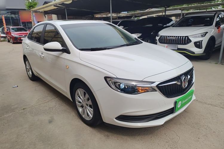 Used Buick GT 2021 Exemplar 1.5L Automatic Elite Version Front Right 45 Deg