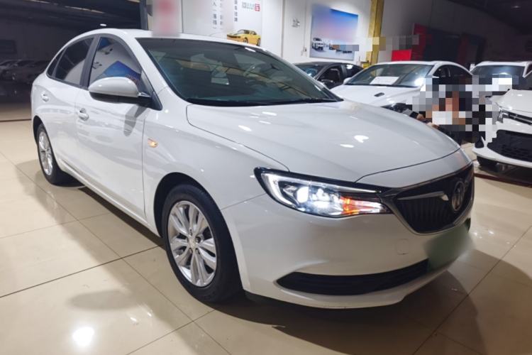 Used Buick GT 2021 Exemplar 1.5L Automatic Elite Version Front Right 45 Deg