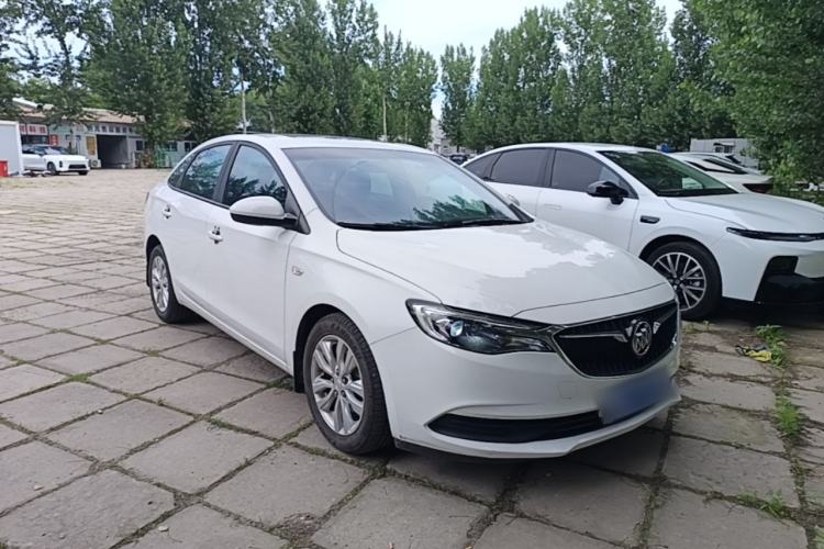 Used Buick GT 2021 Revised Version Flagship 1.5L Automatic Elite Edition Front Right 45 Deg