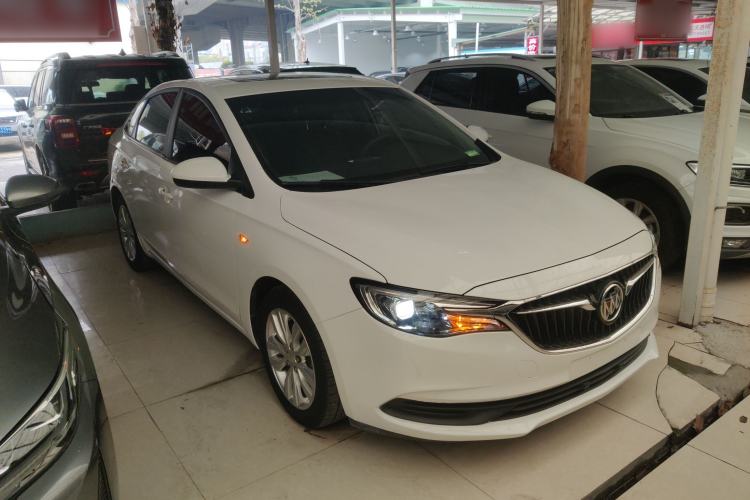 Used Buick GT 2021 Revised Version Flagship 1.5L Automatic Elite Edition Front Right 45 Deg