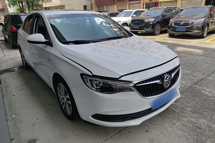 Used Buick GT 2021 Revised Version 1.3T Automatic Mild Hybrid Elite Edition Front Right 45 Deg
