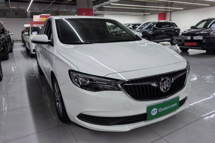 Used Buick GT 2021 Revised Version 1.3T Automatic Mild Hybrid Elite Edition Front Right 45 Deg