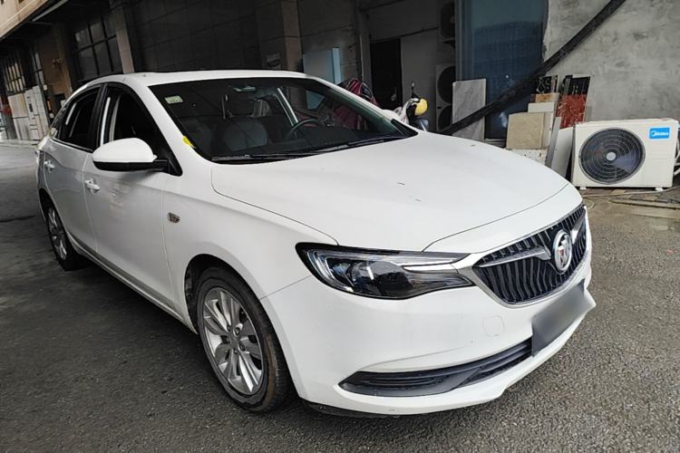 Used Buick GT 2021 Revised Version Flagship 1.5L Automatic Elite Edition Front Right 45 Deg