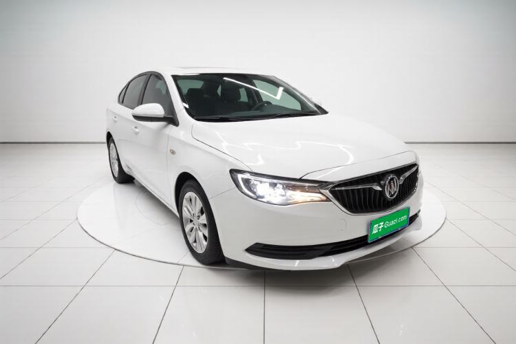 Used Buick GT 2021 Revised Version Flagship 1.5L Automatic Entry-Level Trim Front Right 45 Deg