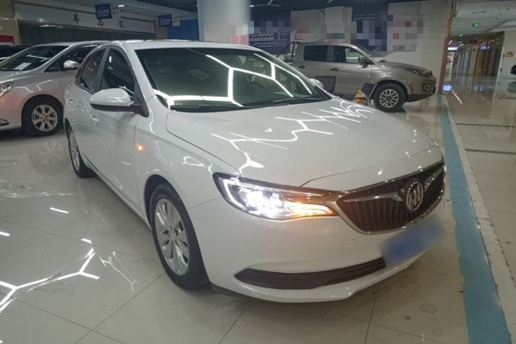 Used Buick GT 2021 Revised Version Flagship 1.5L Automatic Entry-Level Trim Front Right 45 Deg