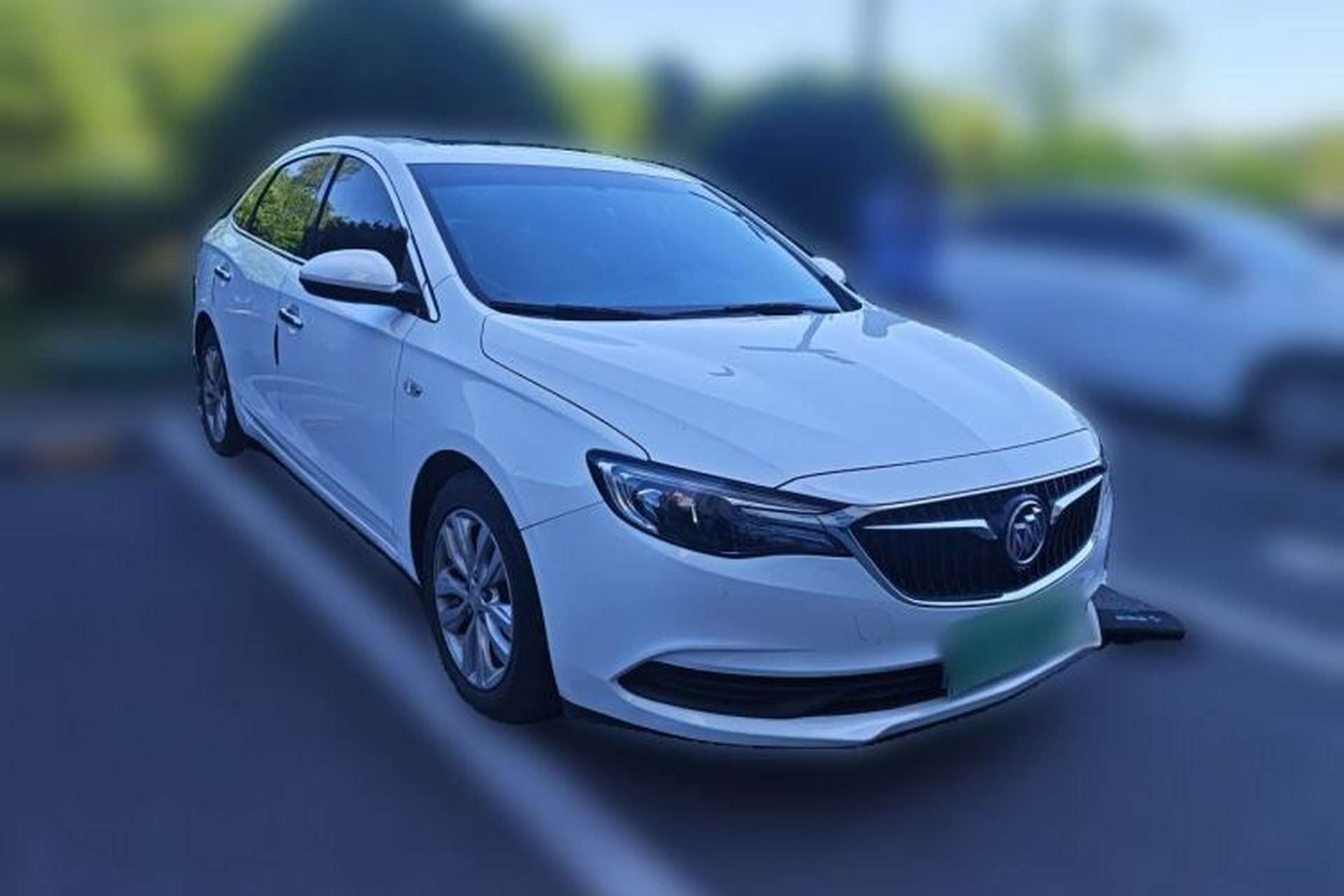 Used Buick GT 2021 Exemplar 1.5L Automatic Elite Version Front Right 45 Deg