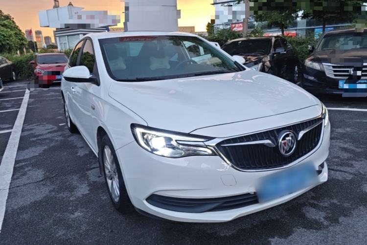 Used Buick GT 2021 Revised Version Flagship 1.5L Automatic Elite Edition Front Right 45 Deg