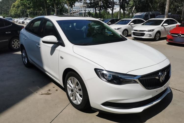 Used Buick GT 2021 Revised Version Flagship 1.5L Automatic Elite Edition Front Right 45 Deg