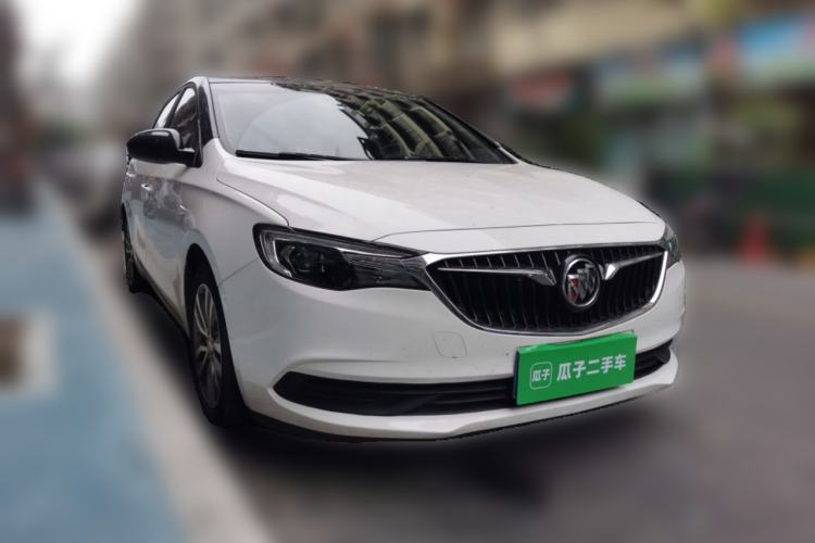 Used Buick GT 2021 Revised Version 1.3T Automatic Mild Hybrid Elite Edition Front Right 45 Deg
