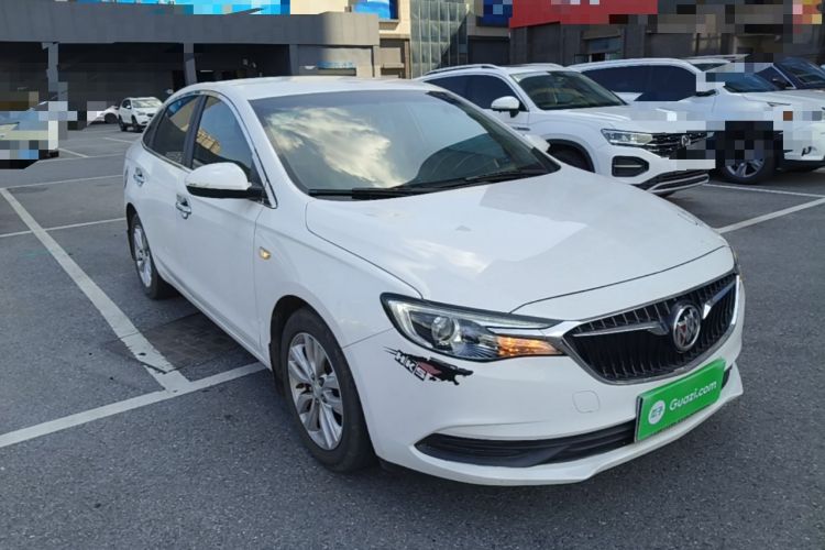 Used Buick GT 2021 Exemplar 1.5L Automatic Entry-Level Trim Front Right 45 Deg