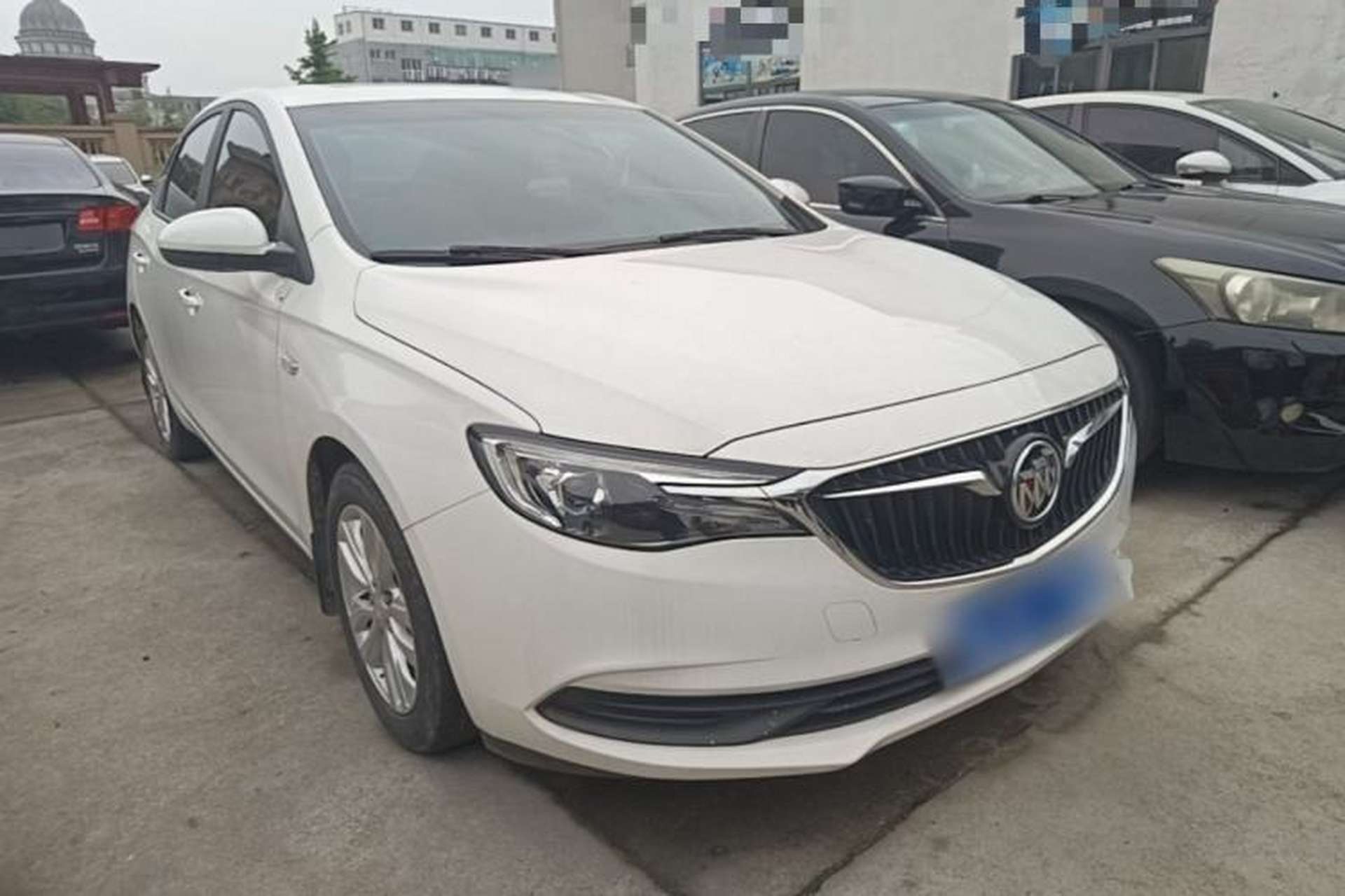 Used Buick GT 2021 Revised Version Flagship 1.5L Automatic Elite Edition Front Right 45 Deg