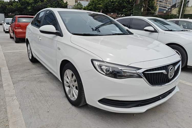 Used Buick GT 2021 Revised Version Flagship 1.5L Automatic Elite Edition Front Right 45 Deg
