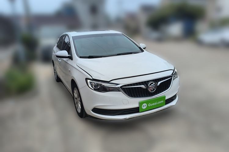 Used Buick GT 2021 Revised Version Flagship 1.5L Automatic Elite Edition Front Right 45 Deg