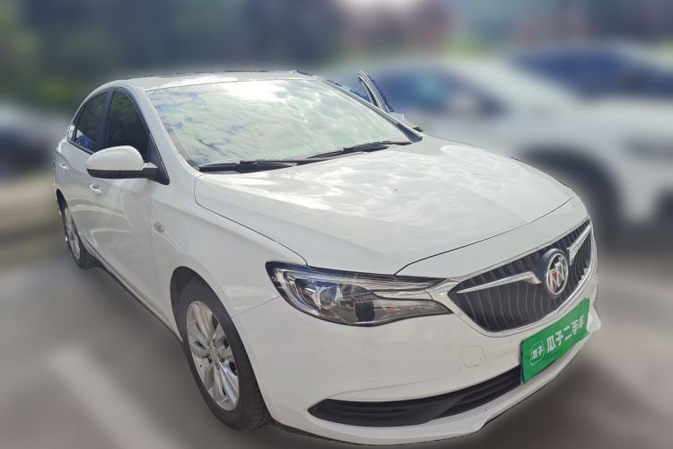 Used Buick GT 2021 Revised Version Flagship 1.5L Automatic Elite Edition Front Right 45 Deg