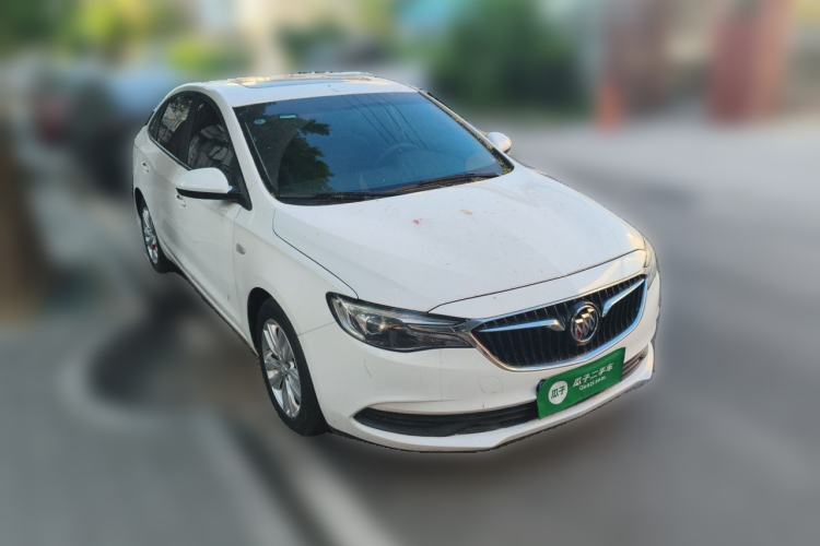 Used Buick GT 2021 Revised Version Flagship 1.5L Automatic Elite Edition Front Right 45 Deg
