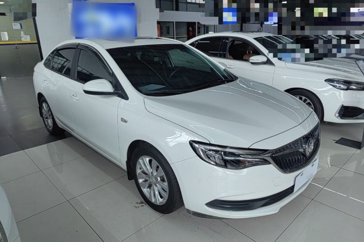 Used Buick GT 2021 Revised Version Flagship 1.5L Automatic Elite Edition Front Right 45 Deg