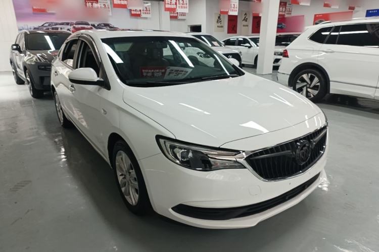 Used Buick GT 2021 Revised Version Flagship 1.5L Automatic Elite Edition Front Right 45 Deg