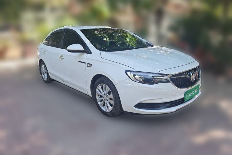 Used Buick GT 2021 Revised Version Flagship 1.5L Automatic Elite Edition Front Right 45 Deg