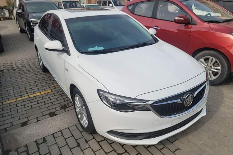 Used Buick GT 2021 Revised Version Flagship 1.5L Automatic Elite Edition Front Right 45 Deg