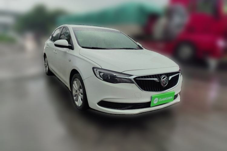 Used Buick GT 2021 Exemplar 1.5L Automatic Elite Version Front Right 45 Deg