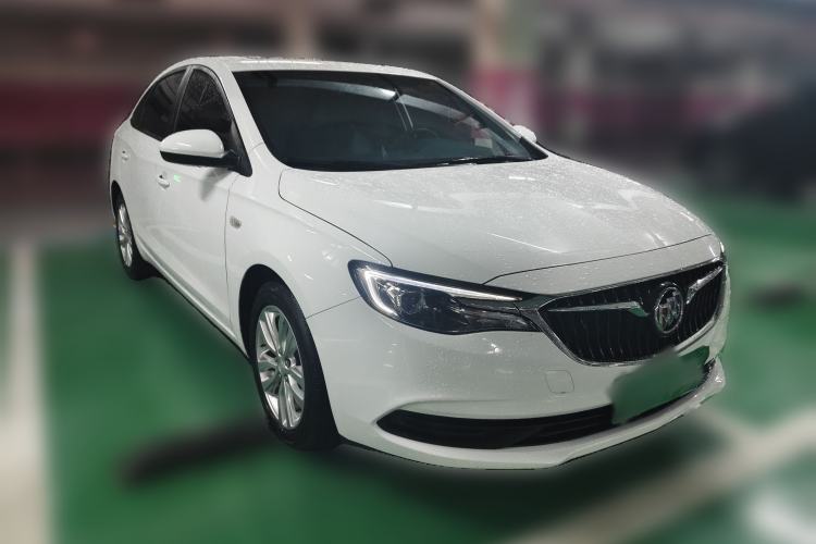 Used Buick GT 2021 Revised Version Flagship 1.5L Automatic Elite Edition Front Right 45 Deg
