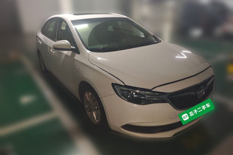 Used Buick GT 2021 Exemplar 1.5L Automatic Elite Version Front Right 45 Deg